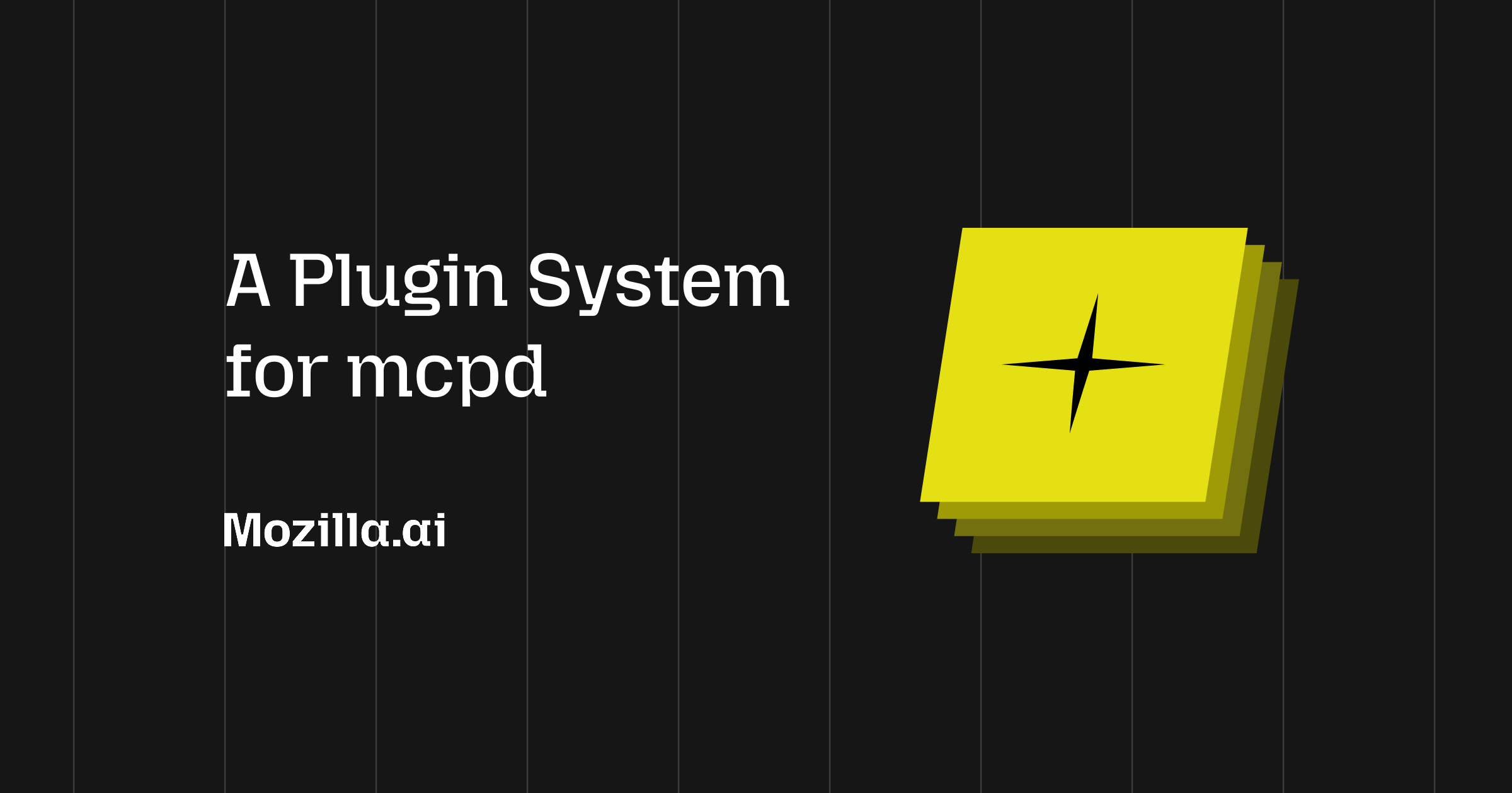 mcpd Plugins: Extend Your Agent Infrastructure Without Touching Your Code