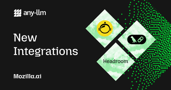any-llm in the Wild: Three Integrations as We Grow Our Ecosystem